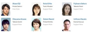 Kocchi Muite yo Mukai-kun cast